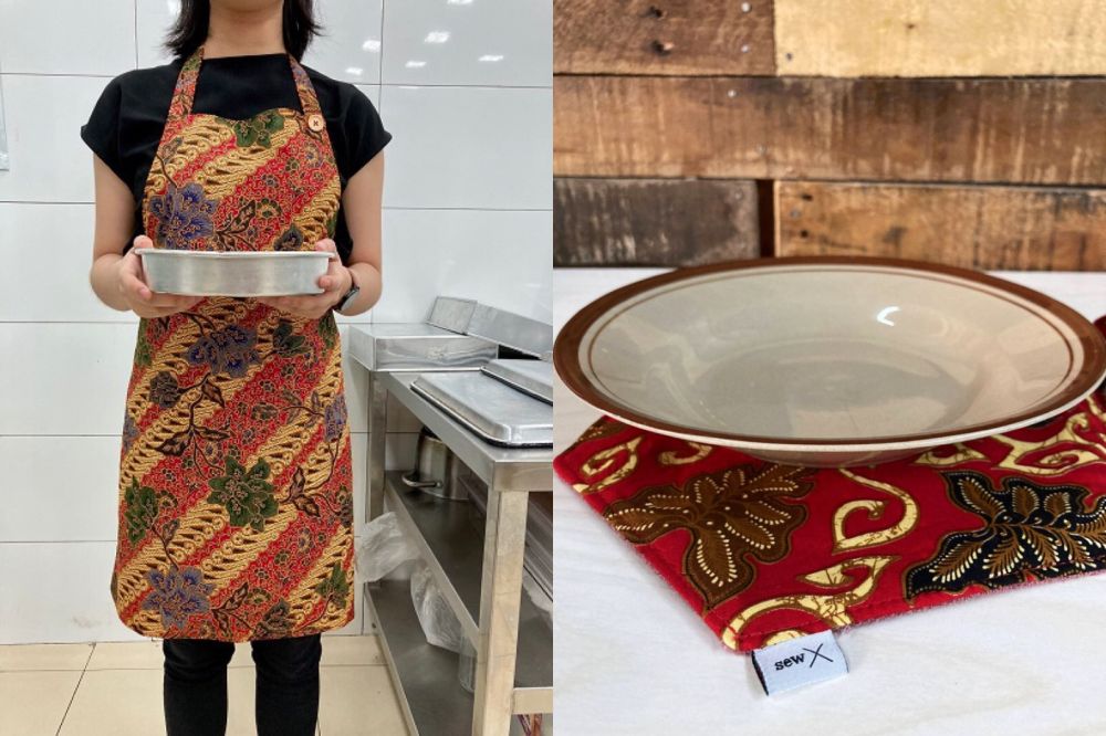 The gifts are great for the friend or family member who loves hosting dinner parties. — Picture courtesy of Dignity for Children Foundation