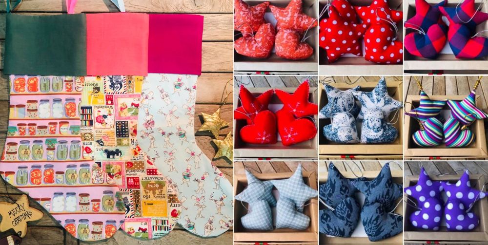 Spruce up your home with Christmas decorations for a good cause. — Pictures from Facebook/CuciCeriaProject