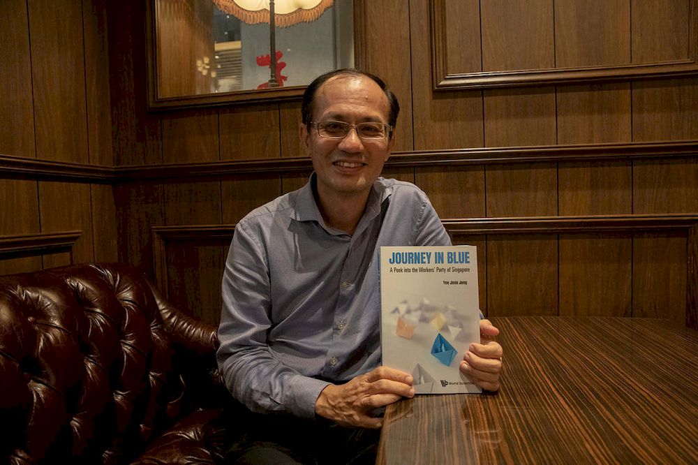 Yeeu00e2u20acu2122s book reveals that there were internal party dissensions within the WP, as some members were unhappy with former party chief Low Thia Khiangu00e2u20acu2122s strict disciplinary methods, among other things. u00e2u20acu201d TODAY pic