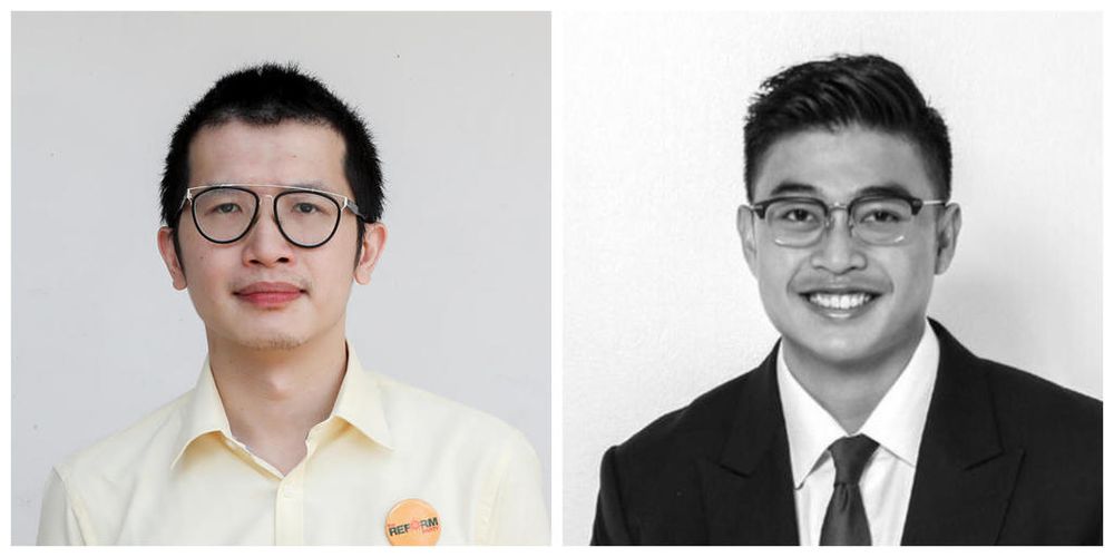 Charles Yeo (left) published videos and written posts on Instagram containing accusations against Imran Rahim. u00e2u20acu201d TODAY file pic and tkqp.com.sg