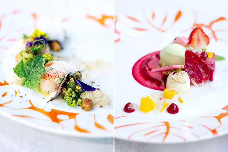 The exquisite dishes at Savelberg, a one-Michelin-starred restaurant in Bangkok.