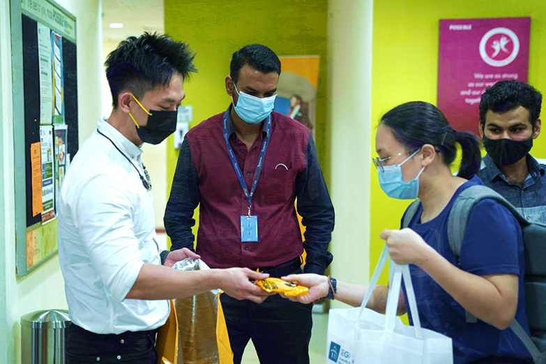 Kuan was invited by Segi College International Subang Jaya to share his knowledge of dieting and workouts during the Segi Fat Loss Challenge 2021.