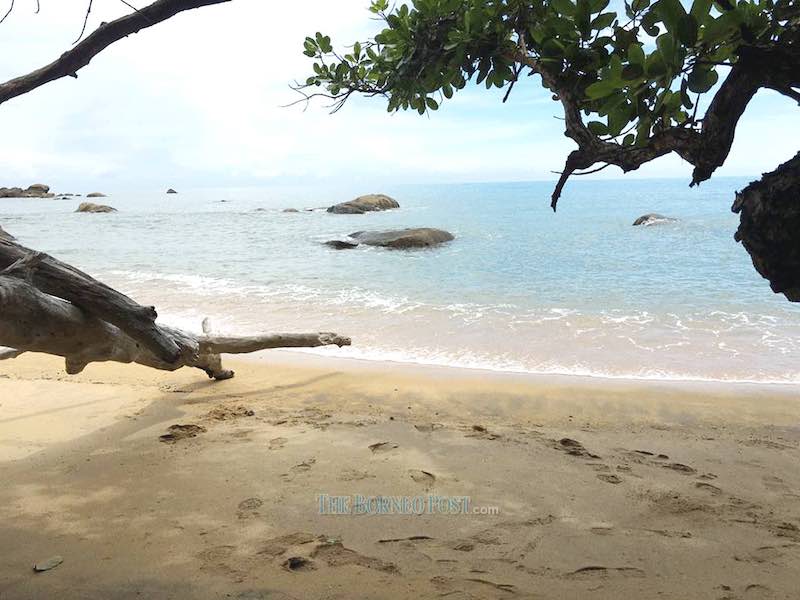 Pasir Antu Laut beach. u00e2u20acu201d Picture by Roystein Emmor