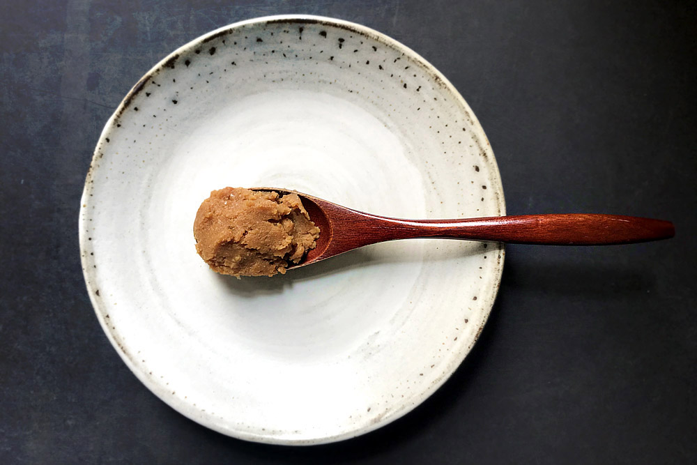 The not-so-secret ingredient: miso!