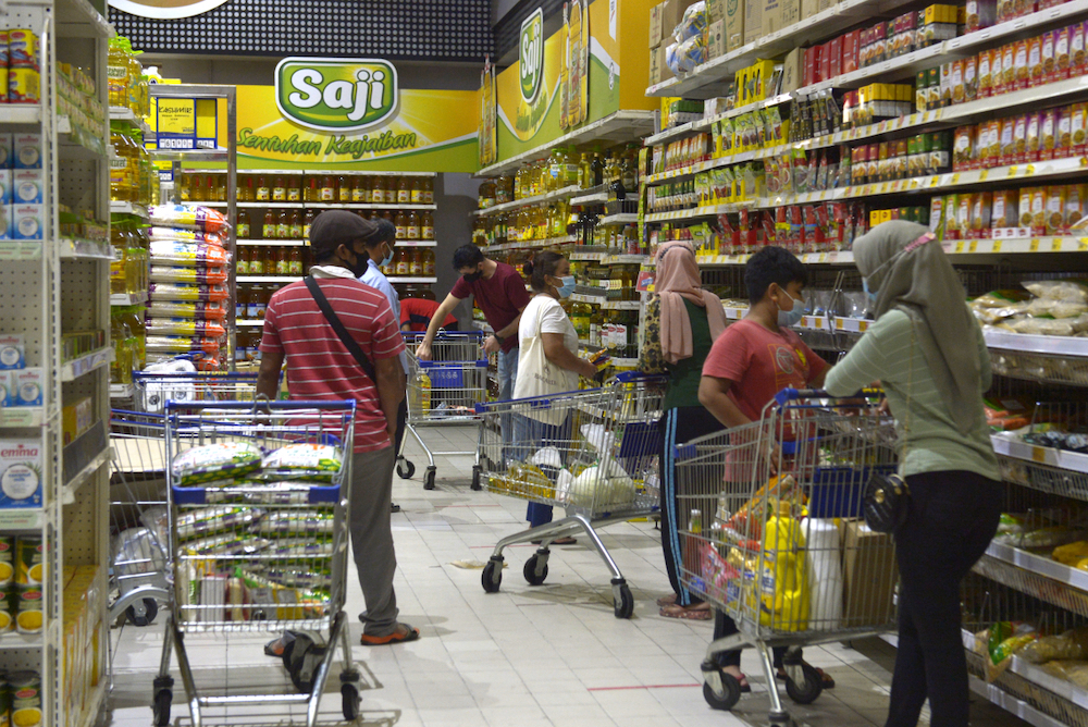 EMIR Research has been consistent in our stance, and also in line with the previous Perikatan Nasional administration and now under the new Prime Minister, that the timing isn’t right for reintroducing the GST. — Picture by Miera Zulyana