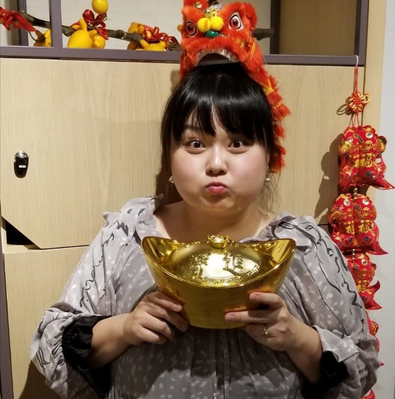 Fans of Hong Kong actress May Chan have expressed their concerns over her eating habits. u00e2u20acu201d Photo via Facebook/ SiuPoChanKaKai