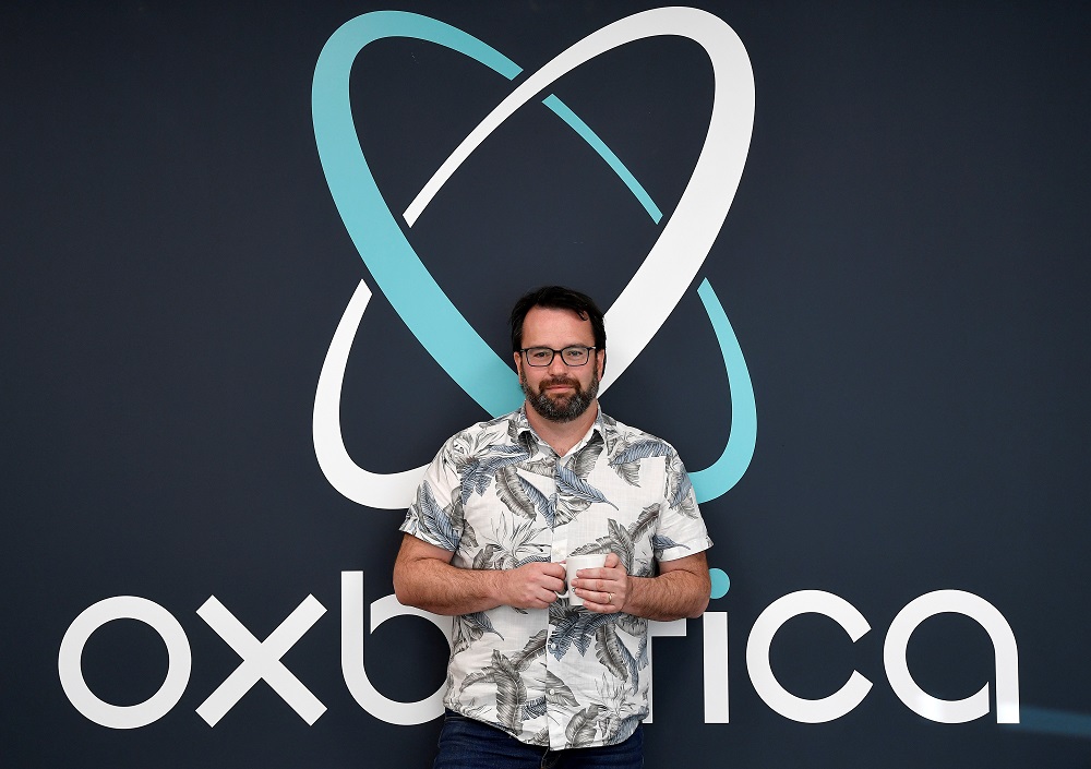 Paul Newman, co-founder of Oxbotica, an autonomous vehicle technology tech firm, poses for a photograph at their company headquarters in Oxford June 27, 2019. u00e2u20acu201d Reuters pic