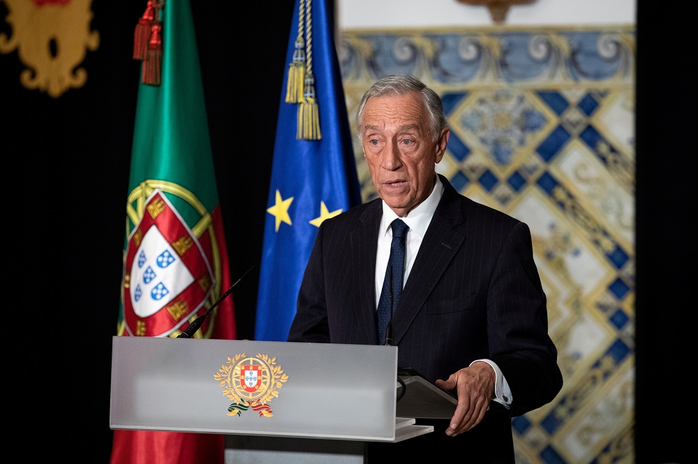 Portugal's President Marcelo Rebelo de Sousa calls state of emergency over coronavirus crisis in Lisbon, Portugal March 18, 2020. u00e2u20acu201d Reuters pic