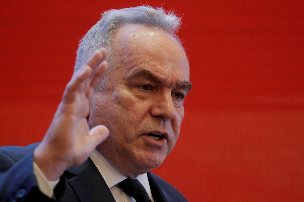 The Asia Group chairman and CEO Kurt M. Campbell attends the China Development Forum in Beijing March 23, 2019. u00e2u20acu201d Reuters pic