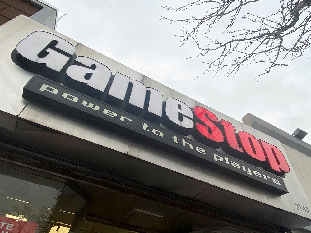 A GameStop store is seen in New York January 27, 2021. u00e2u20acu201d Reuters pic