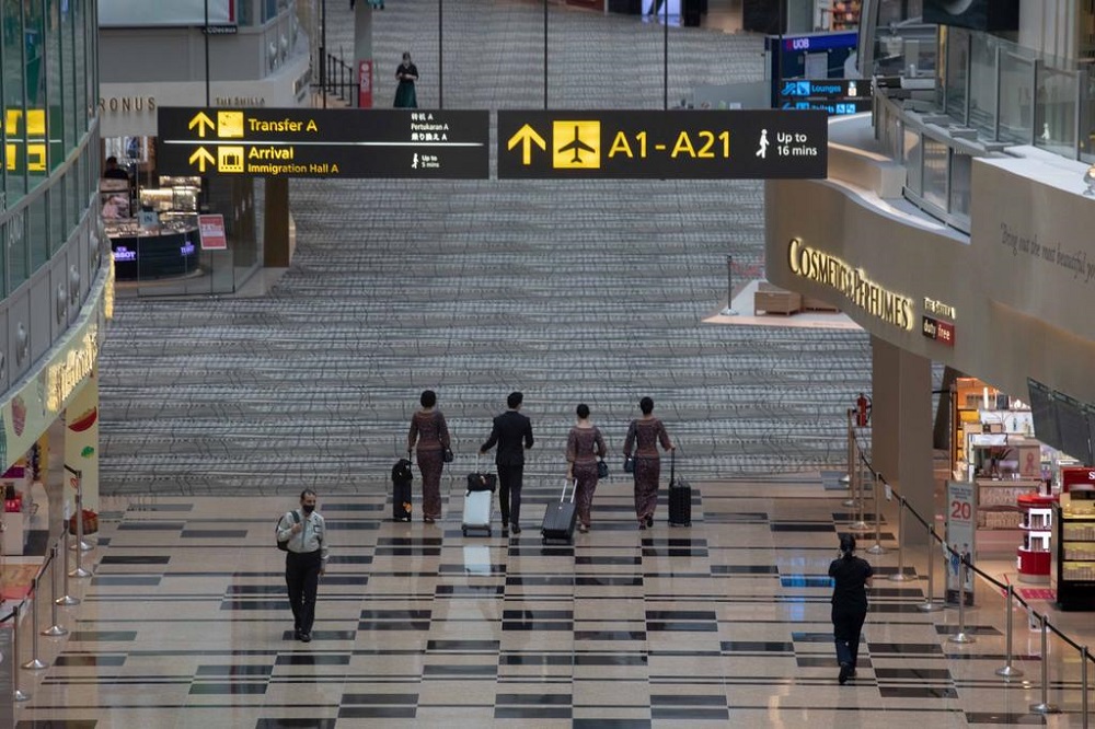 This restriction will apply to those who have obtained prior approval or entry into Singapore, the Ministry of Health said in a press statement. u00e2u20acu201d TODAY pic