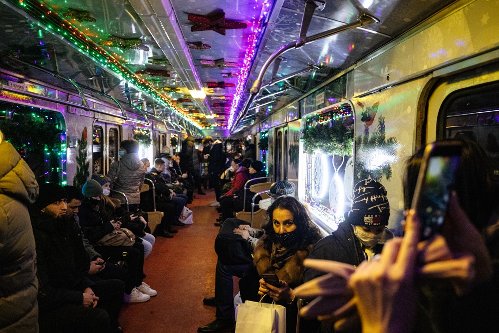 The Moscow metro said Sunday it had hired female drivers for the first time in its recent history. u00e2u20acu201d AFP pic
