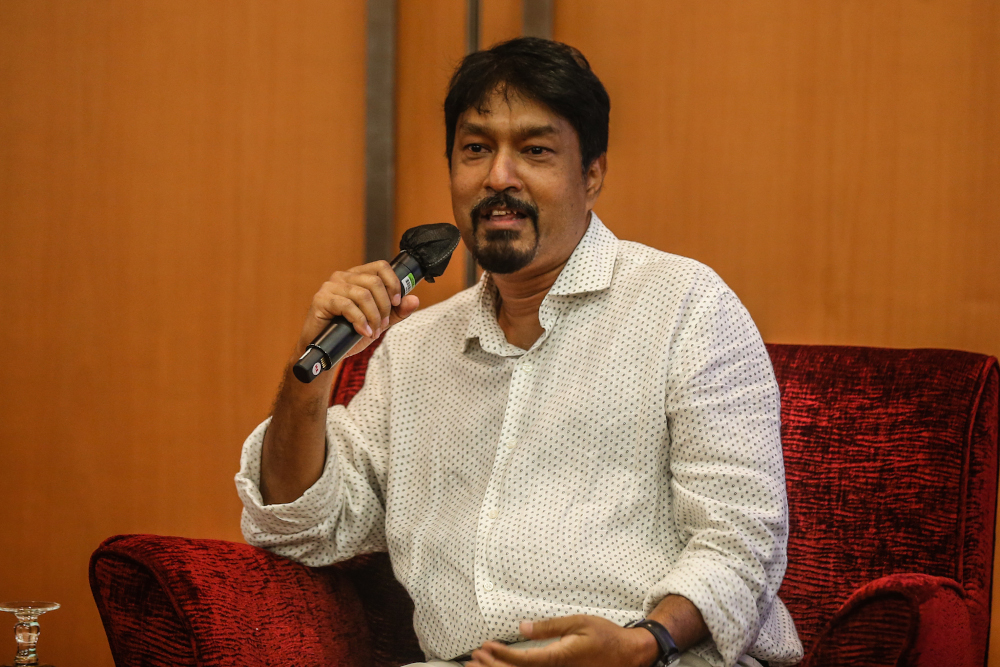 Para said that over half a million people in the industry have lost their jobs. — Picture by Firdaus Latif