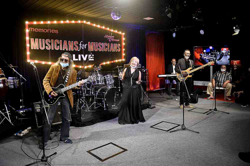 Malaysian artistes have organised small performances with proper SOPs, proving that it can be done safely. — Picture by Miera Zulyana