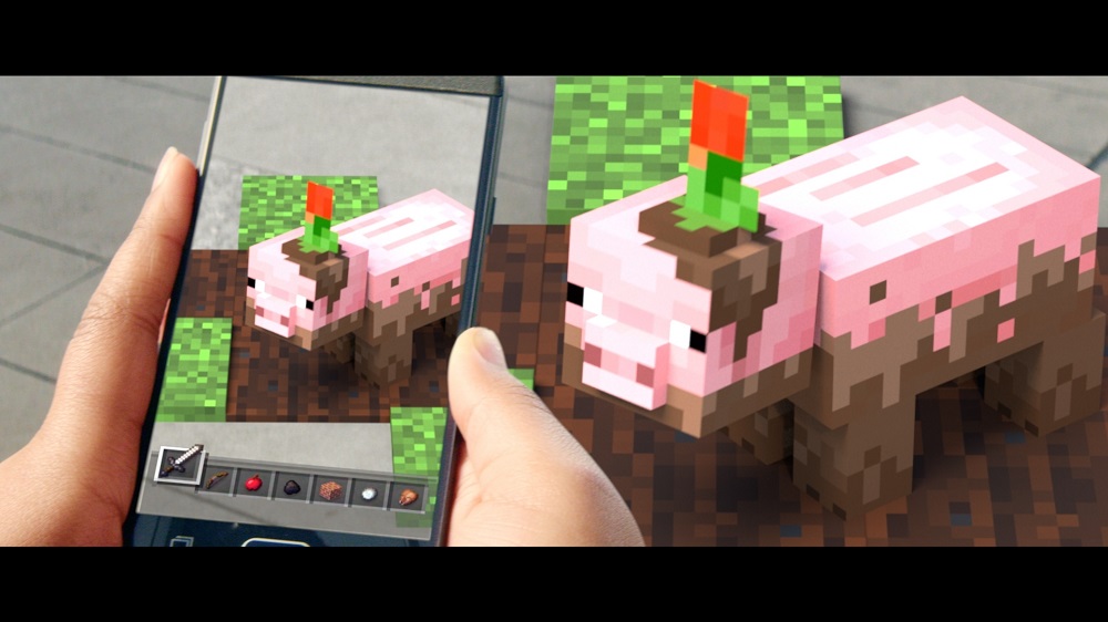 The u00e2u20acu02dcMinecraft Earthu00e2u20acu2122 game launched worldwide at the end of 2019. u00e2u20acu201d Picture courtesy of Mojang / Xbox Game Studios