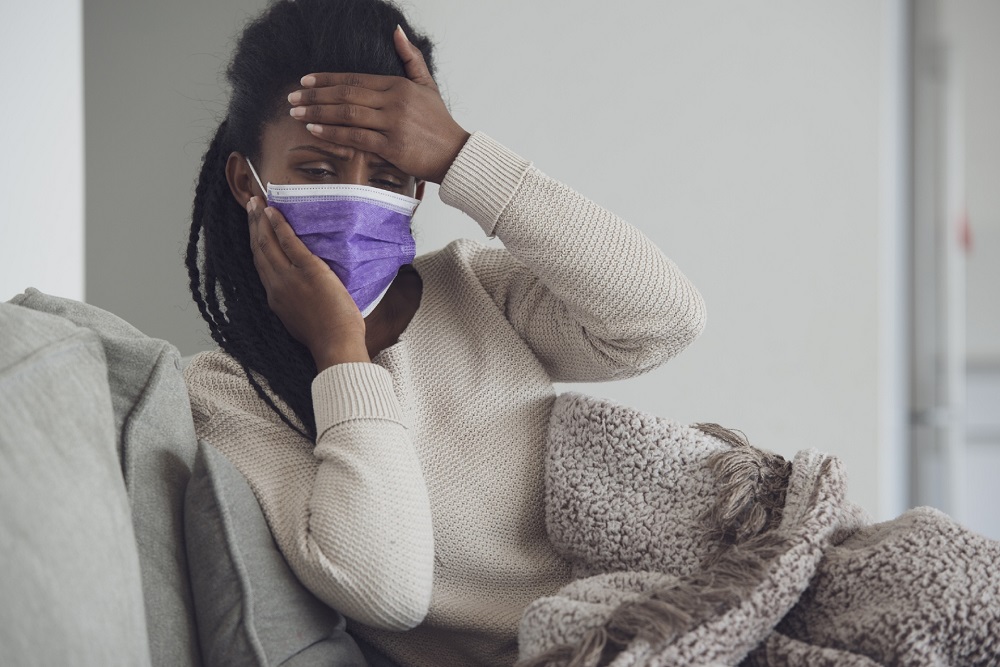 Research suggests that the initial severity of covid-19 may not be associated with later respiratory complications. u00e2u20acu201d IStock.com pic