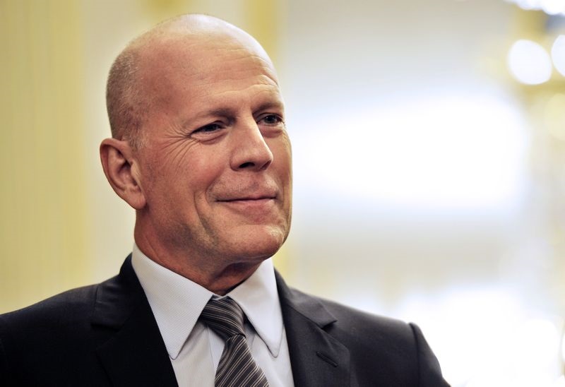 Bruce Willis later described his decision not to wear a mask as an u00e2u20acu02dcerror in judgement.u00e2u20acu2122 u00e2u20acu201d AFP pic