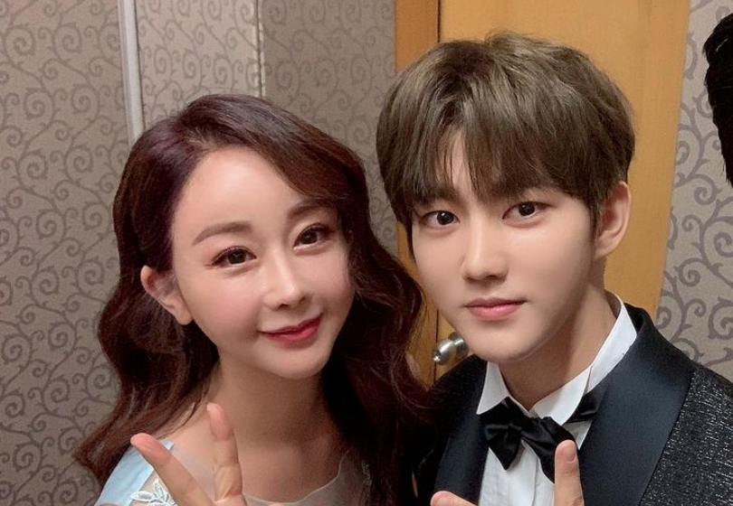 Ham openly admitted to rifling through her husbandu00e2u20acu2122s private messages. u00e2u20acu201d Picture via Instagram/ham_so1