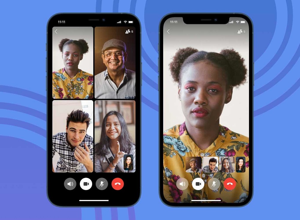 The Signal application is attracting more and more disappointed users of WhatsApp. u00e2u20acu201d Picture courtesy of Signal