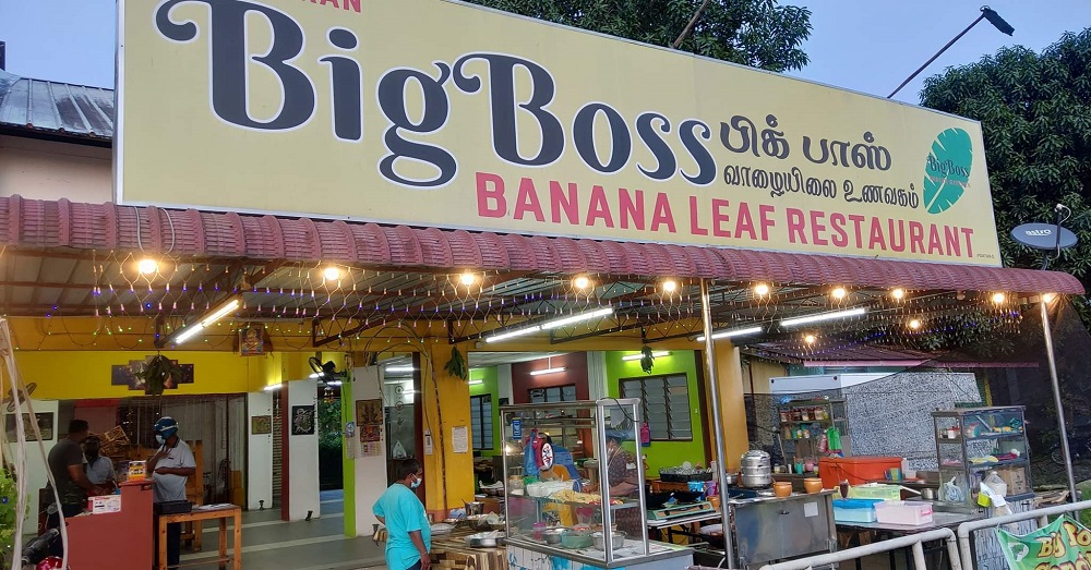 Owner of Big Boss Banana Leaf Restaurant, M. Moganasundram, said he is offering 100 packs of rice and side dishes for free to the public until January 26.  u00e2u20acu201d Picture via Facebook/Big Boss Banana Leaf Restaurant