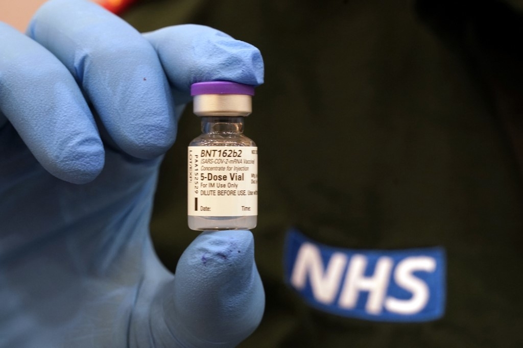 Researchers said that their early findings, which have yet to be peer reviewed, suggested that the UK variant would not be able to evade the protective effect of current vaccines. u00e2u20acu201d AFP pic