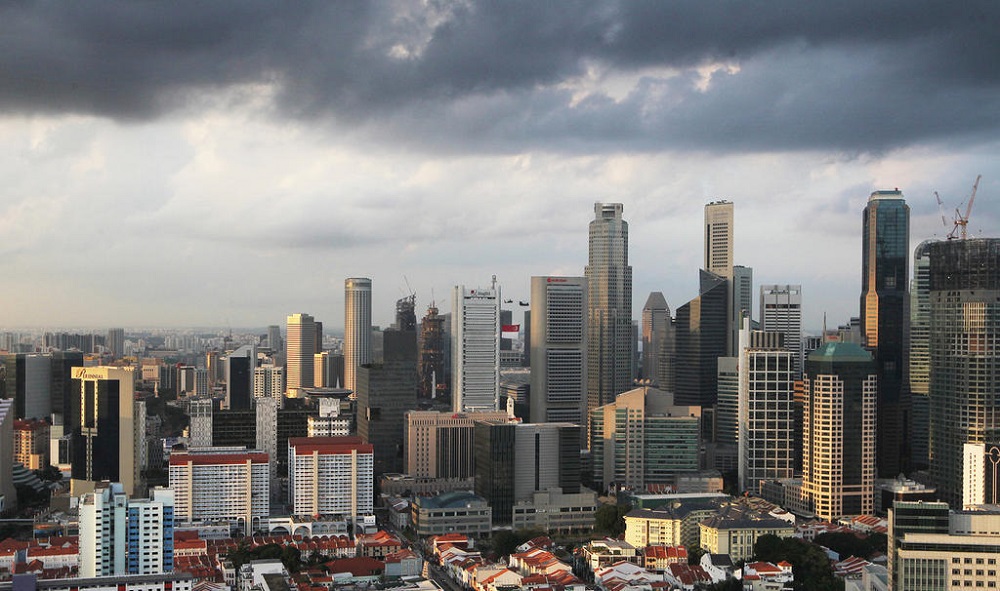 Of the firms surveyed by the Singapore Business Federation, 59 per cent said that uncertainty over demand is a key challenge for business during the pandemic, while 44 per cent said it was travel restrictions. u00e2u20acu201d TODAY pic