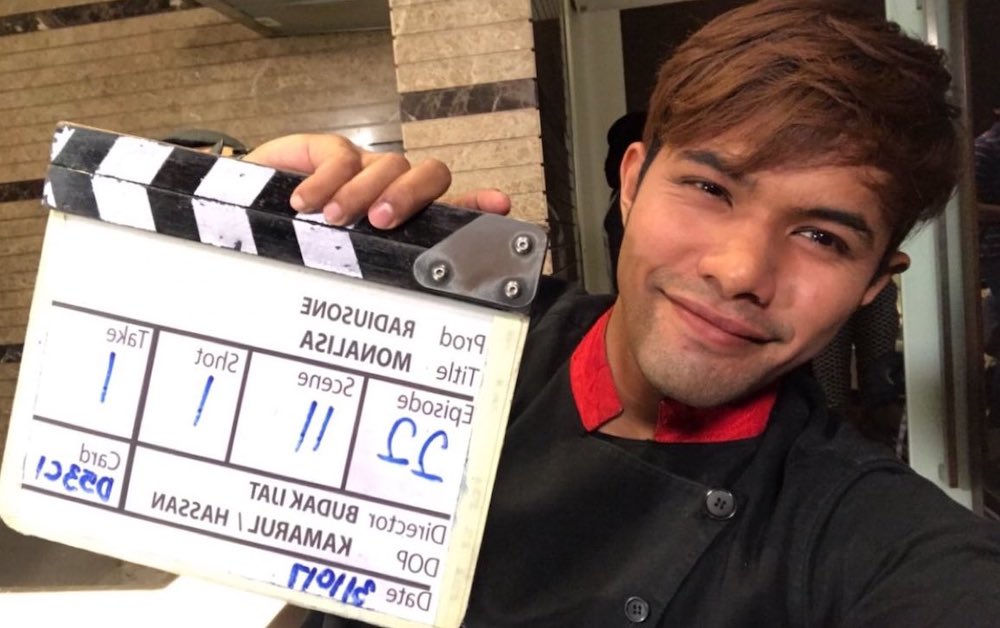 Hafreez said he was repeatedly groped by a colleague who ignored his requests to stop. u00e2u20acu201d Picture via Twitter/HafreezAdam