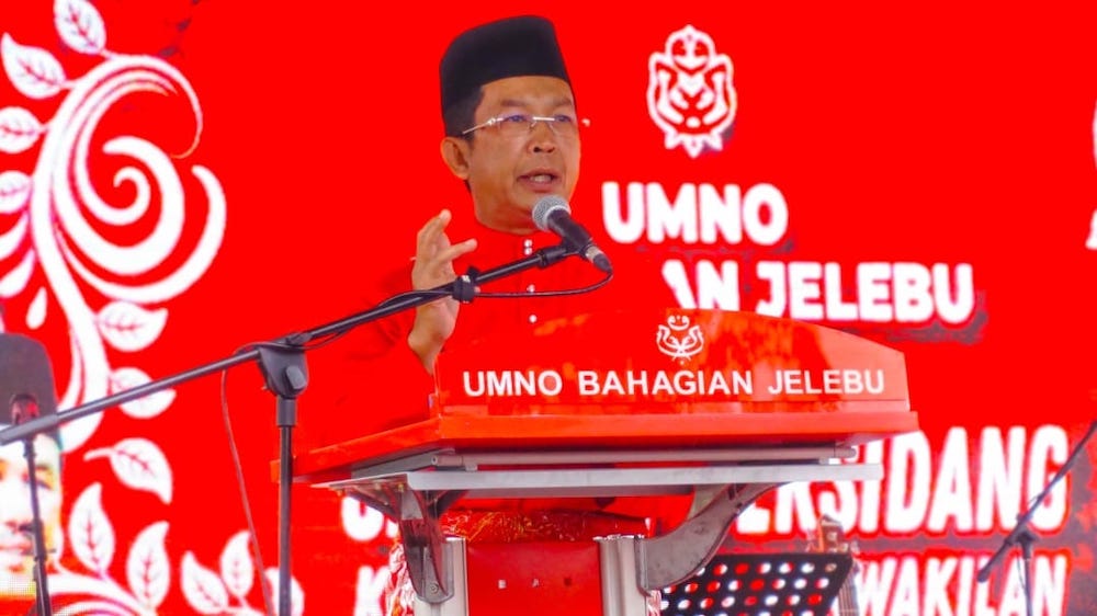 Jelebu MP Datuk Jalaluddin Alias/Facebook