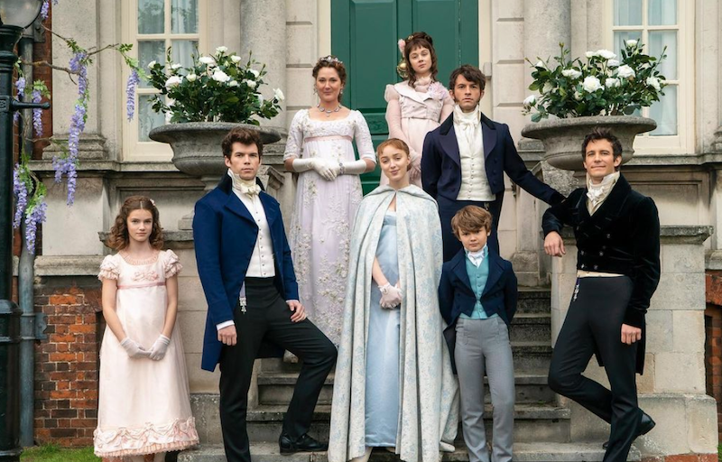 Netflixu00e2u20acu2122s buzzy Regency romance u00e2u20acu02dcBridgertonu00e2u20acu2122 has been renewed for a second season. u00e2u20acu201d Picture courtesy of Instagram/bridgertonnetflix