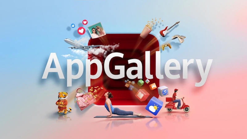 Huaweiu00e2u20acu2122s AppGallery offers over 100,000 applications available for download. u00e2u20acu201d Picture courtesy of Huawei