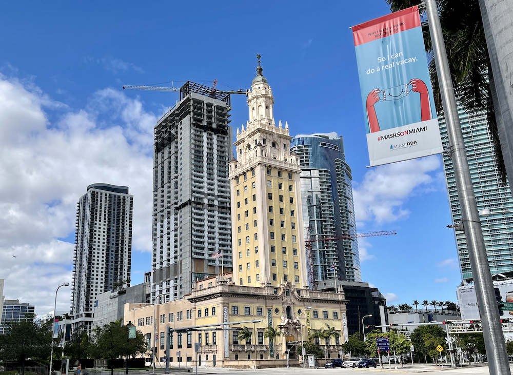 The city of Miami, with a growing reputation as a financial services center enhanced by its balmy climate and low taxes, is now making a concerted and increasingly successful push to attract hi-tech firms from Silicon Valley and New York. u00e2u20acu201d AFP pic