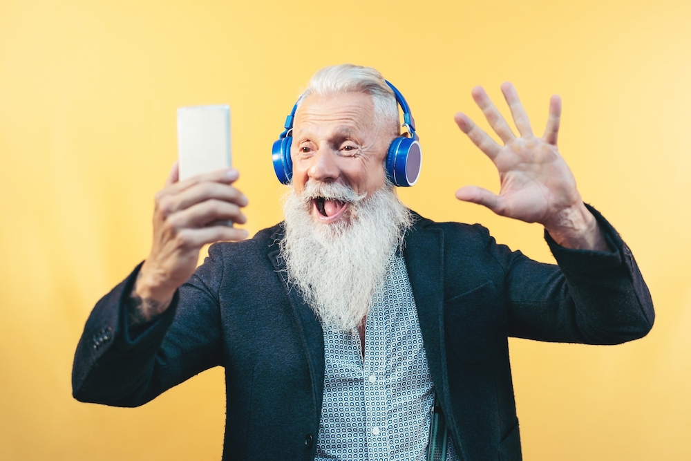 Improving the use of social media for over 60s could have a positive impact on their mental health. u00e2u20acu201d Alessandro Biascioli/Getty Images via ETX Studio