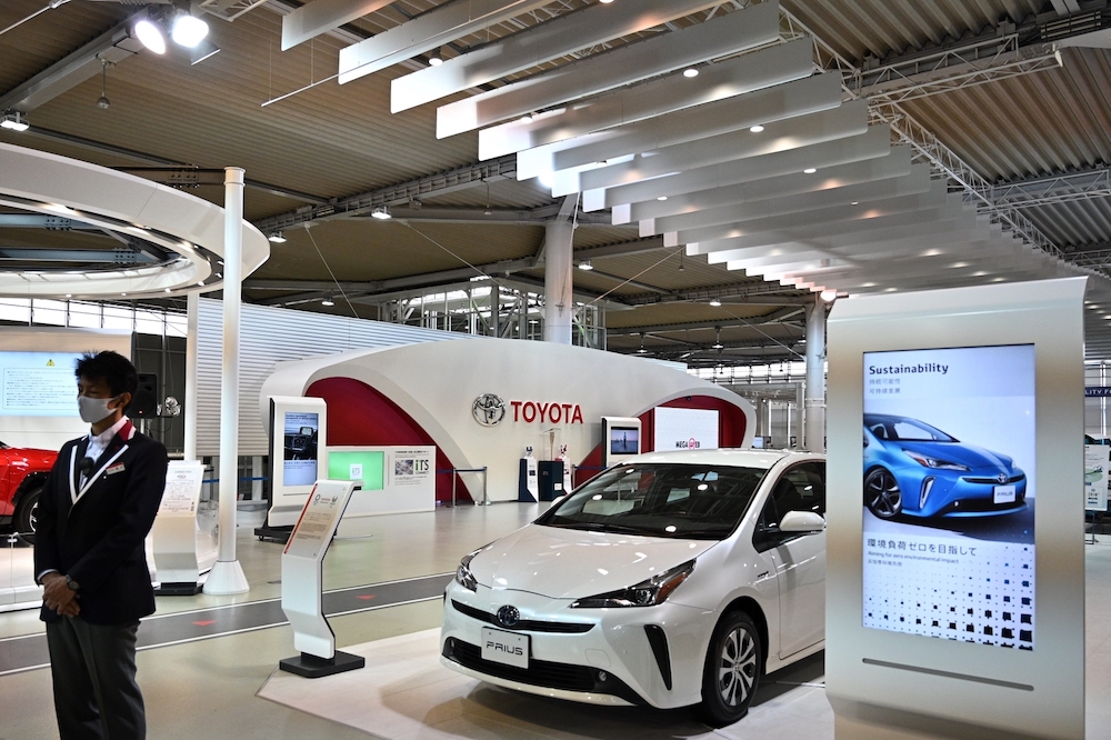 Japan's Toyota reclaimed the title of world's top-selling automaker in 2020, according to data released by the firm on January 28, 2021, pushing Volkswagen into second place for the first time in five years. u00e2u20acu201d AFP pic