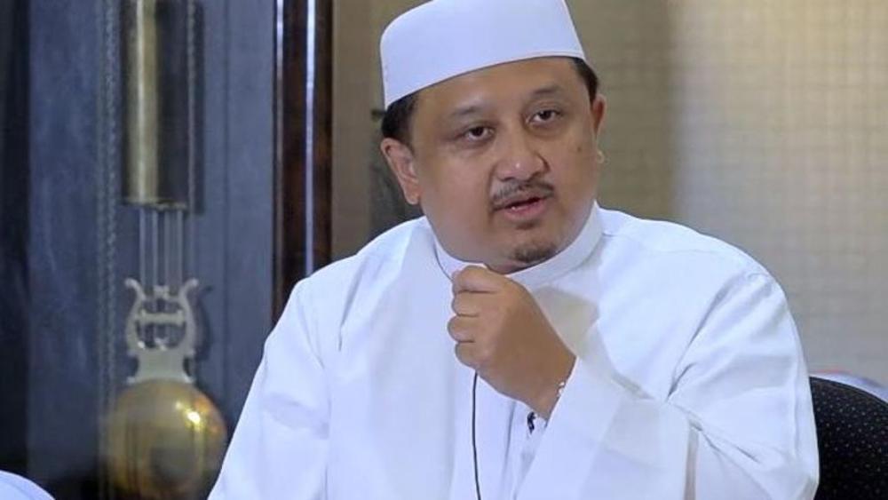 Fahrorazi Sohoi had applied for a police permit to hold a religious event at the Singapore Sepak Takraw Federation in Bedok but it was rejected. — YouTube screenshot via TODAY