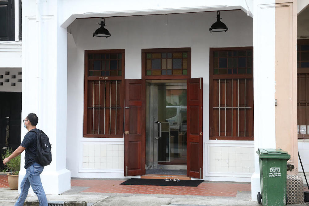 Fahrorazi Sohoi had allegedly taught at the unregistered FR Quran Centre on Onan Road (pictured) near Joo Chiat. u00e2u20acu201d TODAY pic