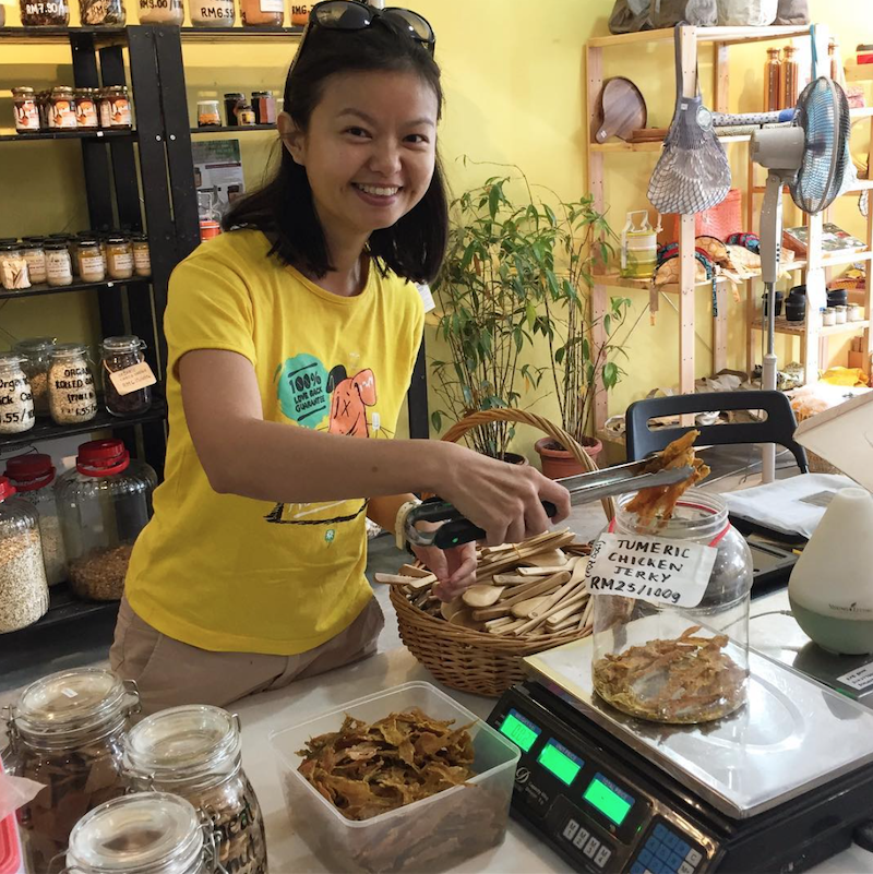 Chan’s interest in baking and pet nutrition led her to start Barkery Oven 10 years ago. — Picture courtesy of Barkery Oven