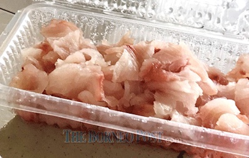 Umai or fresh fish slices for lunch. — Borneo Post Online pic
