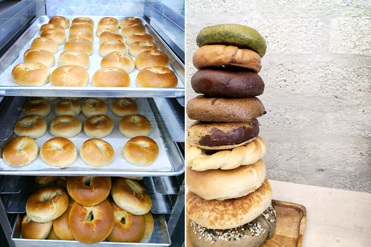 So many bagels, so little time!
