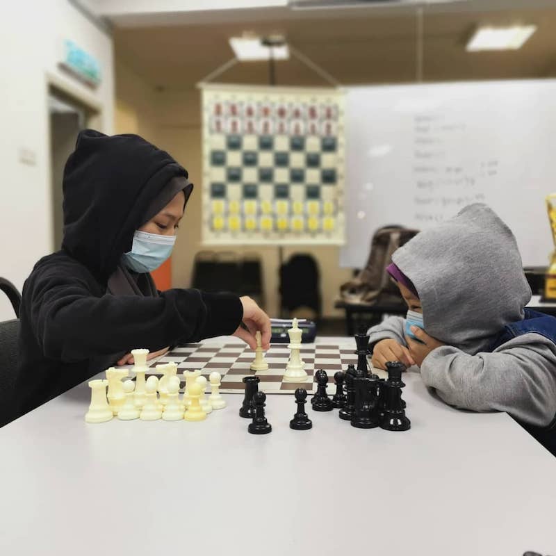 Muhammad Firdaus said that while he misses having his students around for physical classes, the best he can do is to instill have during his online classes. — Picture courtesy of Muhammad Firdaus Ismail