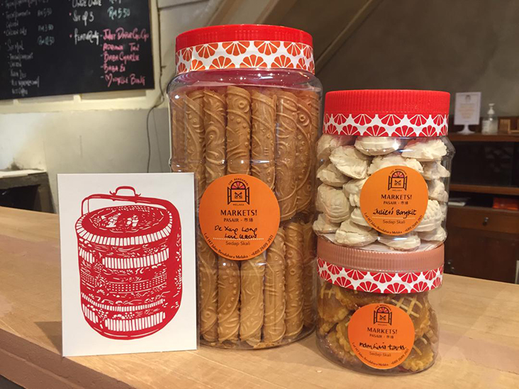 You can gift these cookie sets from Bendahari Markets that bring together Melaka producers making pineapple tarts, 'kuih Belanda' or 'kuih bangkit' — Picture courtesy of Bendahari Markets