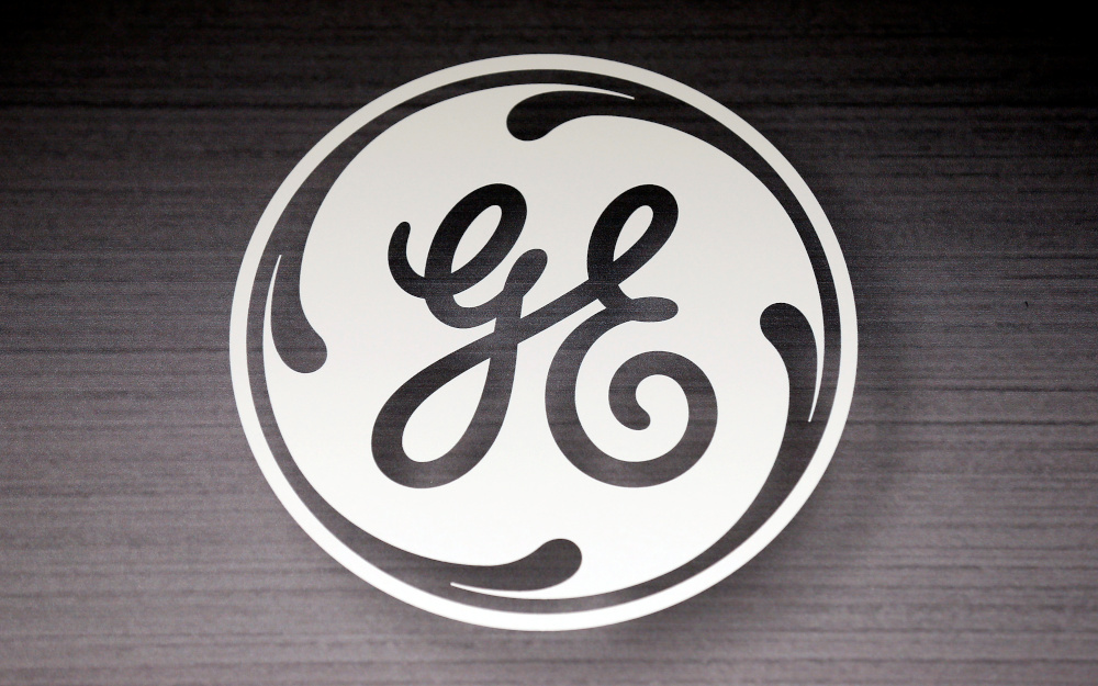 The General Electric logo is seen in a Sears store in Schaumburg, Illinois, September 8, 2014. u00e2u20acu201d Reuters pic 