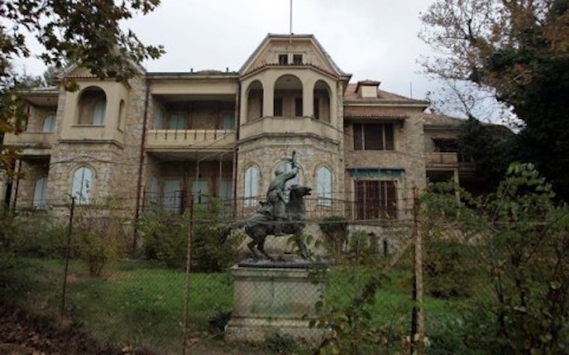 A general view of the old royal family estate in Tatoi, outside Athens. u00e2u20acu201d AFP-Relax picnn