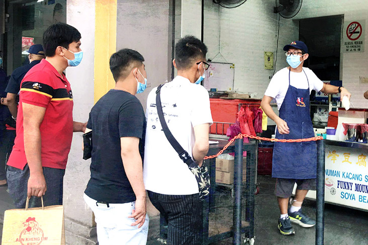 There’s always a steady stream of customers at Funny Mountain.