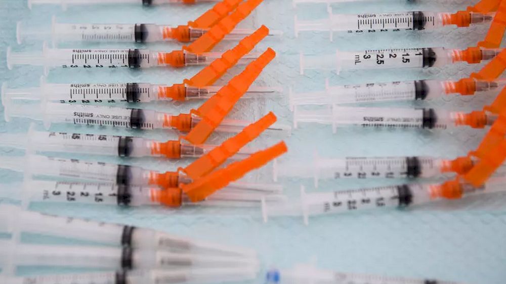 US President Joe Biden has pledged to have 100 million people vaccinated within his first 100 days in office. u00e2u20acu201d AFP pic