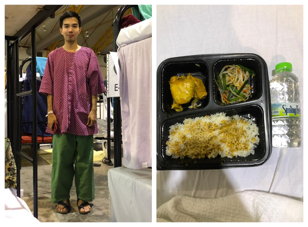 Raffil Jamir said that Maeps has been distributing healthy meals for all patients in the centre. u00e2u20acu201d Picture courtesy of Raffil Jamir