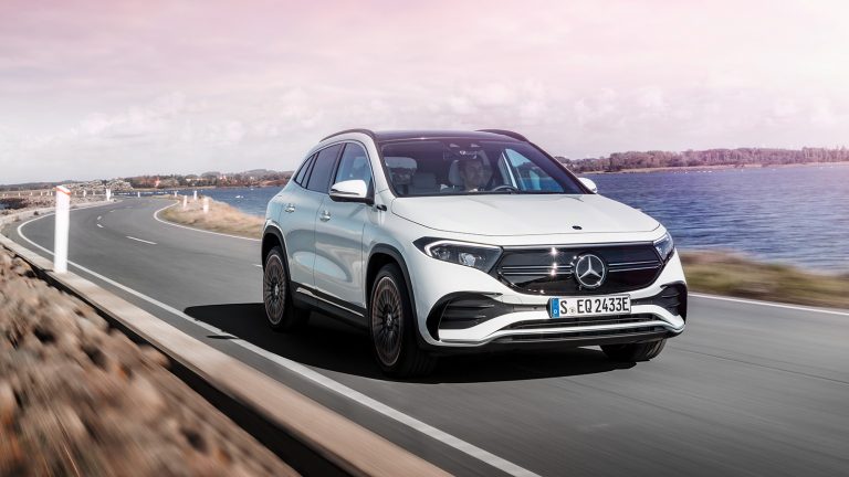 Externally, the overall shape and proportions of the EQA 250 closely resemble the combustion-powered GLA. u00e2u20acu2022 SoyaCincau pic