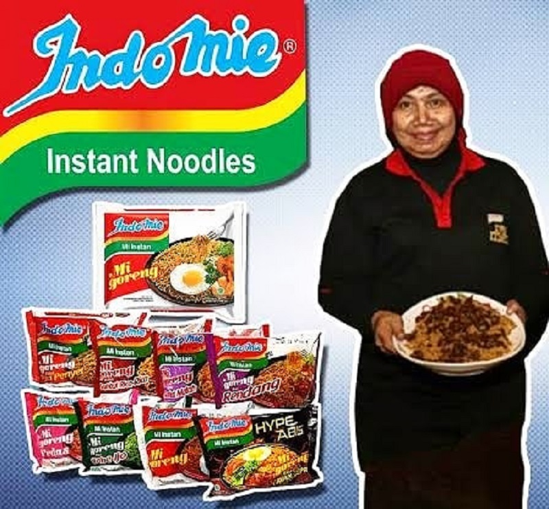 Nunuk Nuraini was an important figure for Indomie as she came up with different flavours. u00e2u20acu2022 Picture via Twitter/gustirapi