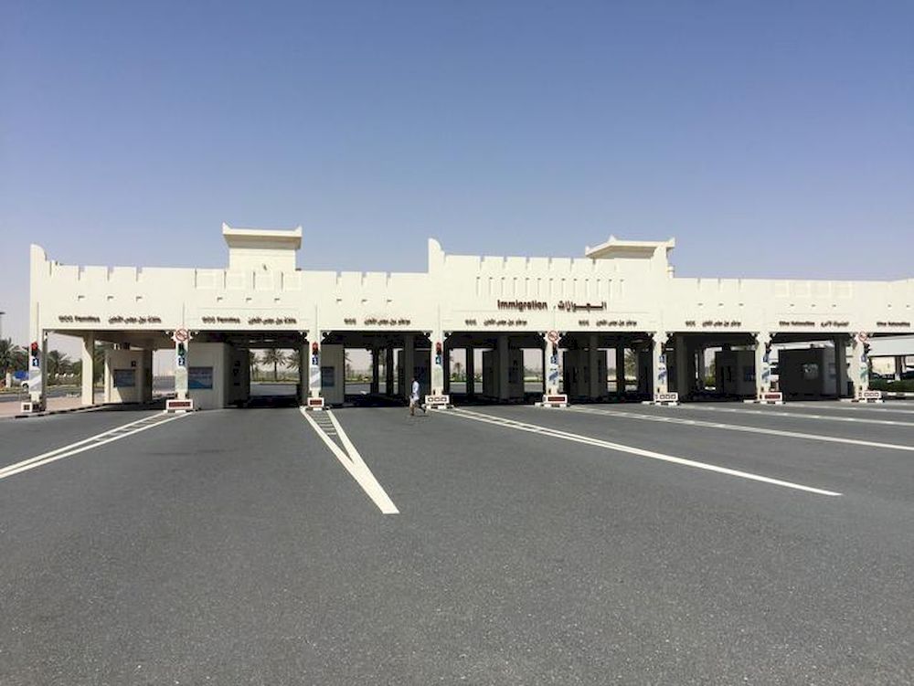 A view shows Abu Samra border crossing to Saudi Arabia, in Qatar June 12, 2017. u00e2u20acu201d Reuters pic