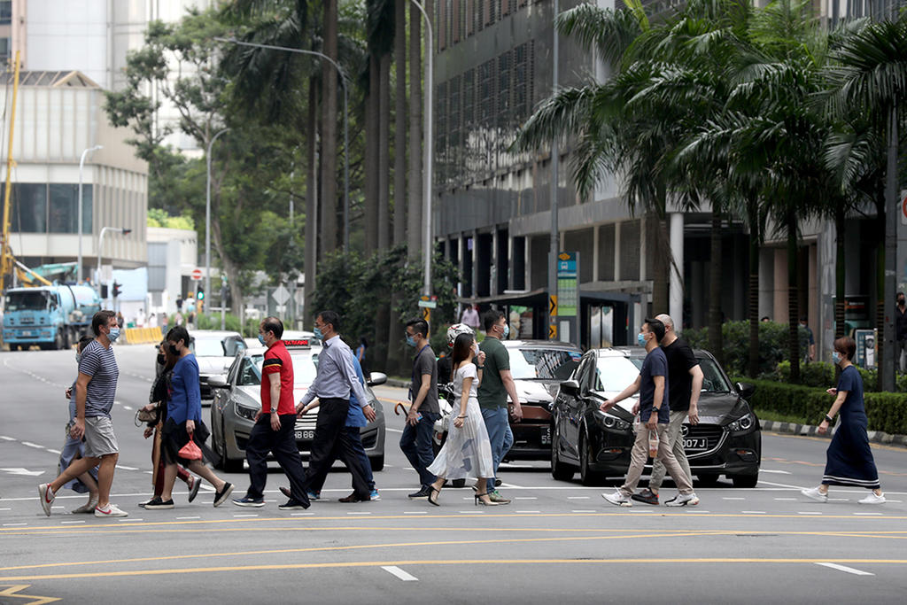 The total number of Covid-19 infections in Singapore is now 59,250. u00e2u20acu2022 TODAY pic