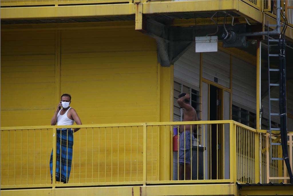 Workers who are going to stay at purpose-built dormitories, factory-converted dormitories, temporary living quarters, temporary occupation licence quarters and construction temporary quarters will have to comply with this new ruling. u00e2u20acu2022 TODAY pic